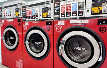 ドラム式全自動洗濯乾燥機